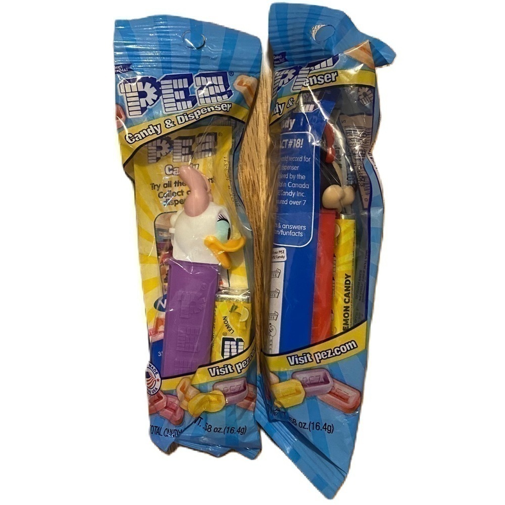Pez Candy Dispenser Bundle Lot NEW Daisy Duck Minnie Mouse Land World Cruise